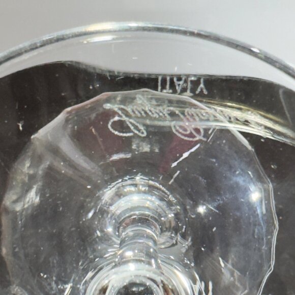 Luigi Bormioli Bach Gin Glasses Set Of 3 - 20.4oz Titanium Reinforced Crystal - Picture 12 of 15